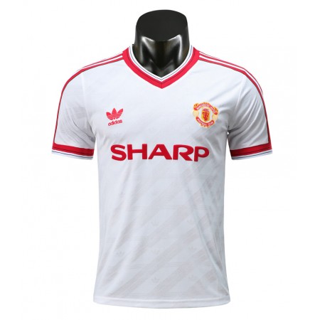 Tenue Manchester United Retro Exterieur 1986 Maillot de Foot